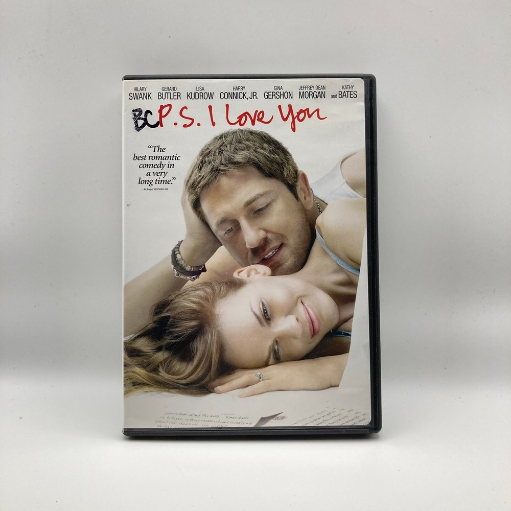 P.S.‎ I Love You DVD 2007 Romance Hilary Swank Gerard Butler Widescreen Full